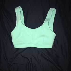 Cleo Harper Pastel Mint Sports Bra/Crop